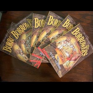6 copies of “The Borrowers”